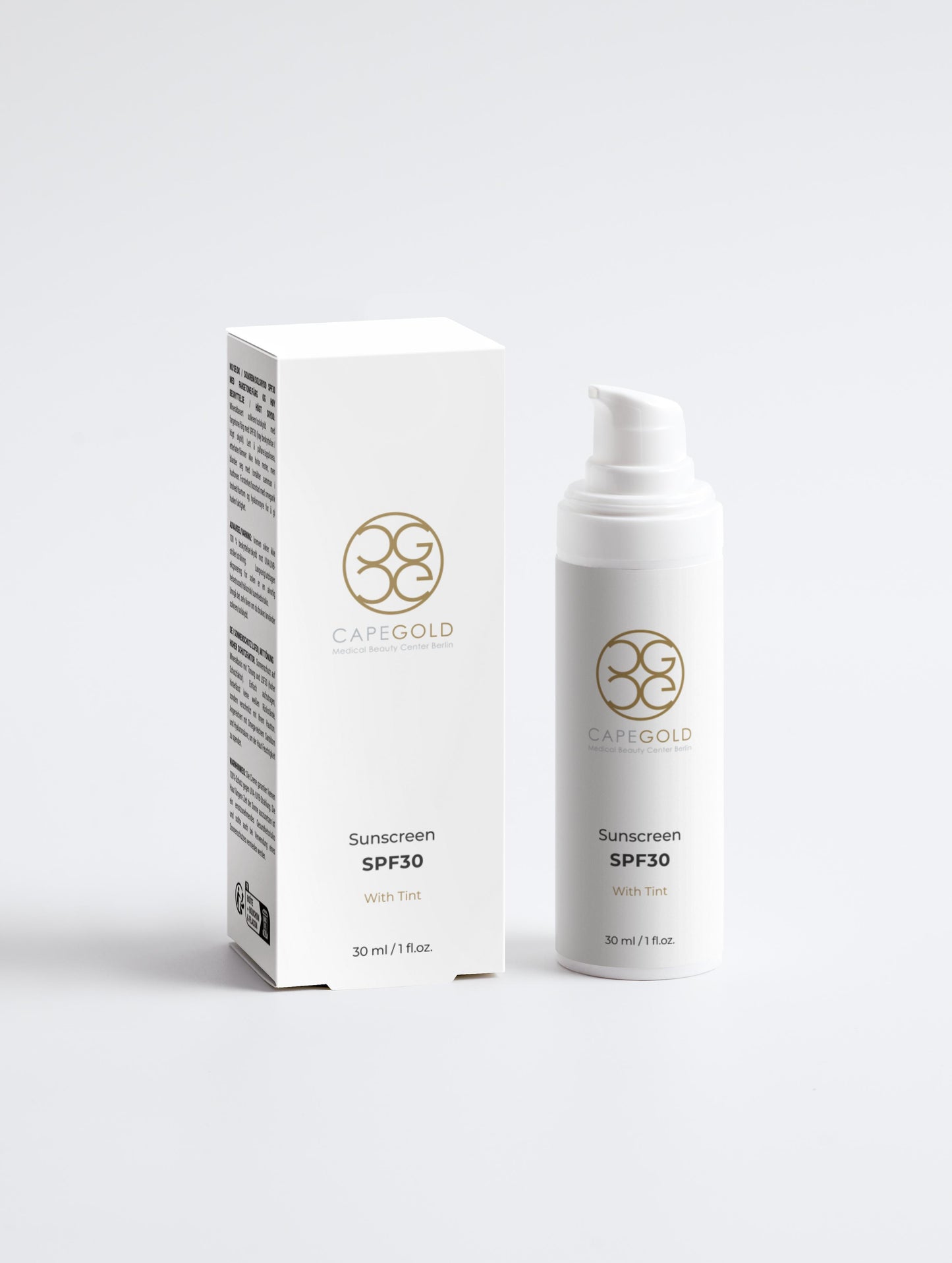 CAPEGOLD Sunscreen SPF30 with Tint