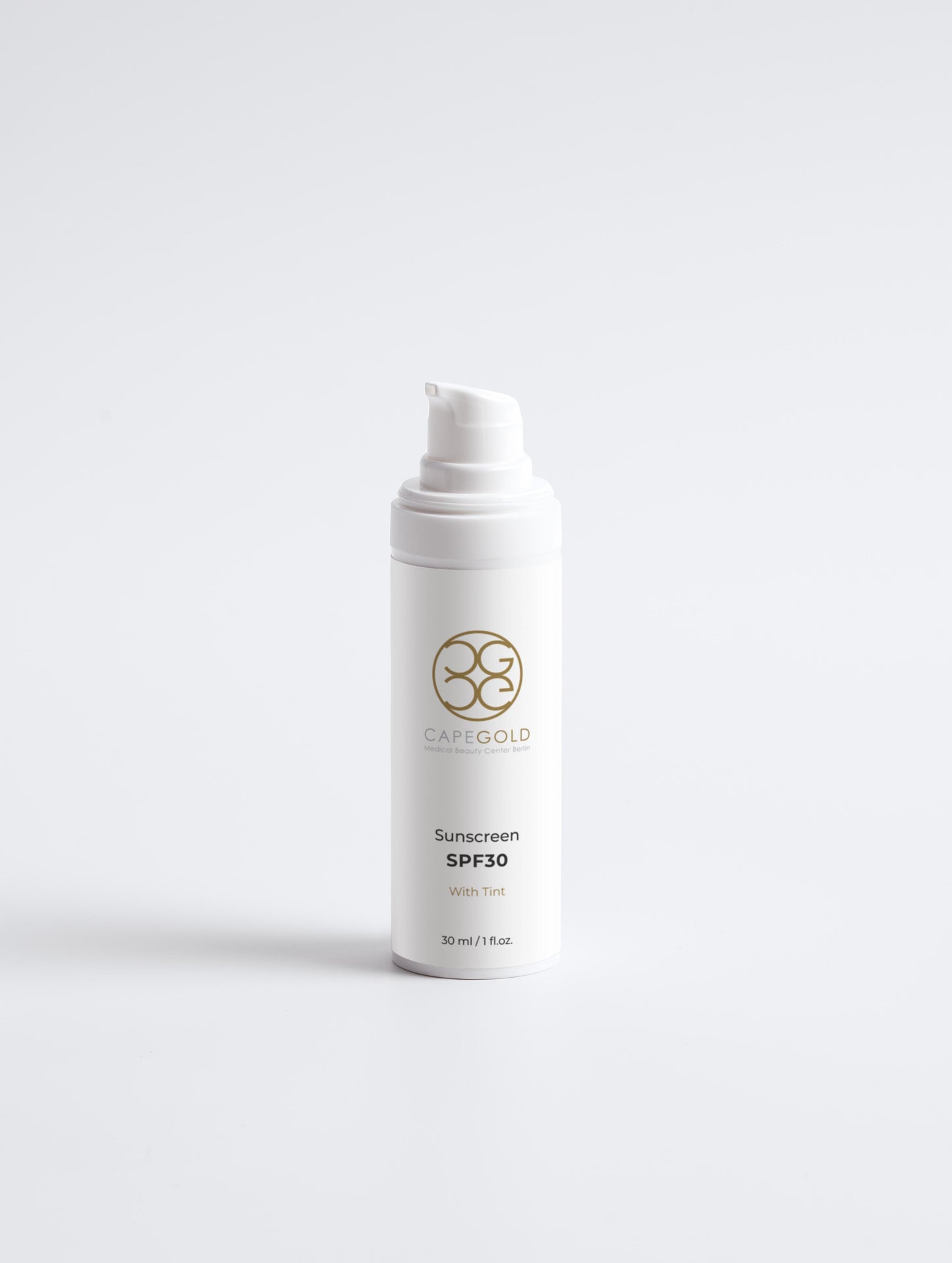 CAPEGOLD Sunscreen SPF30 with Tint