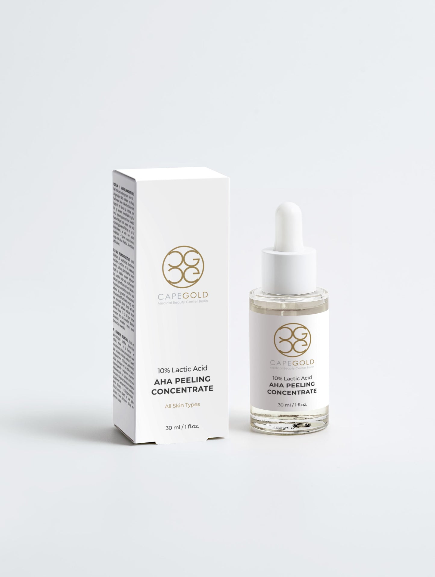 CAPEGOLD AHA Peeling Concentrate