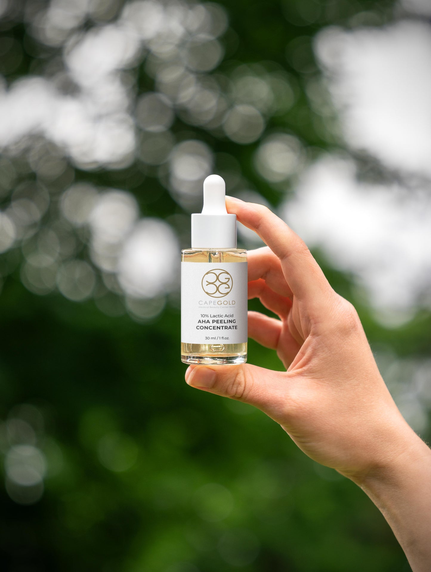 CAPEGOLD AHA Peeling Concentrate