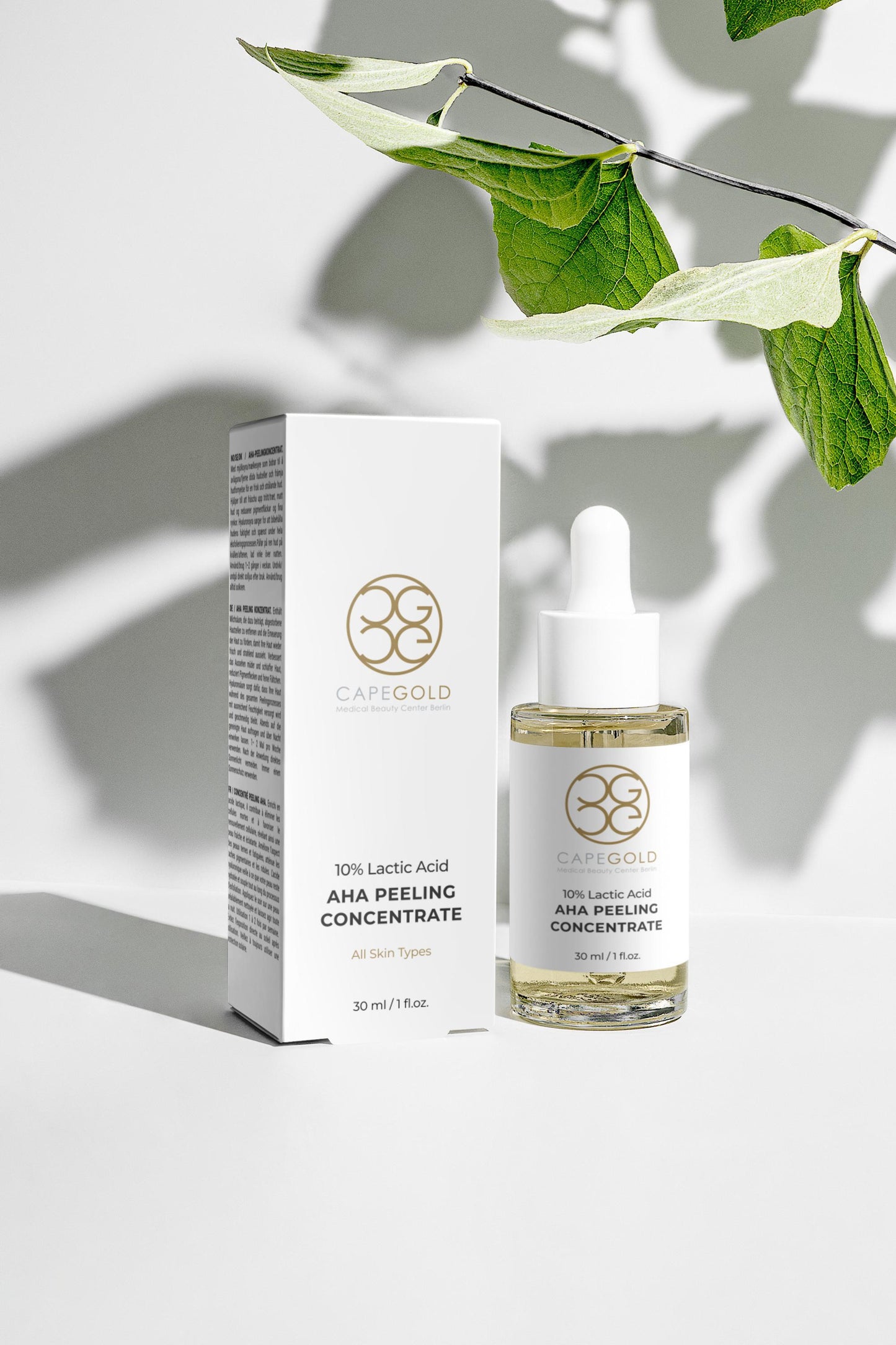 CAPEGOLD AHA Peeling Concentrate